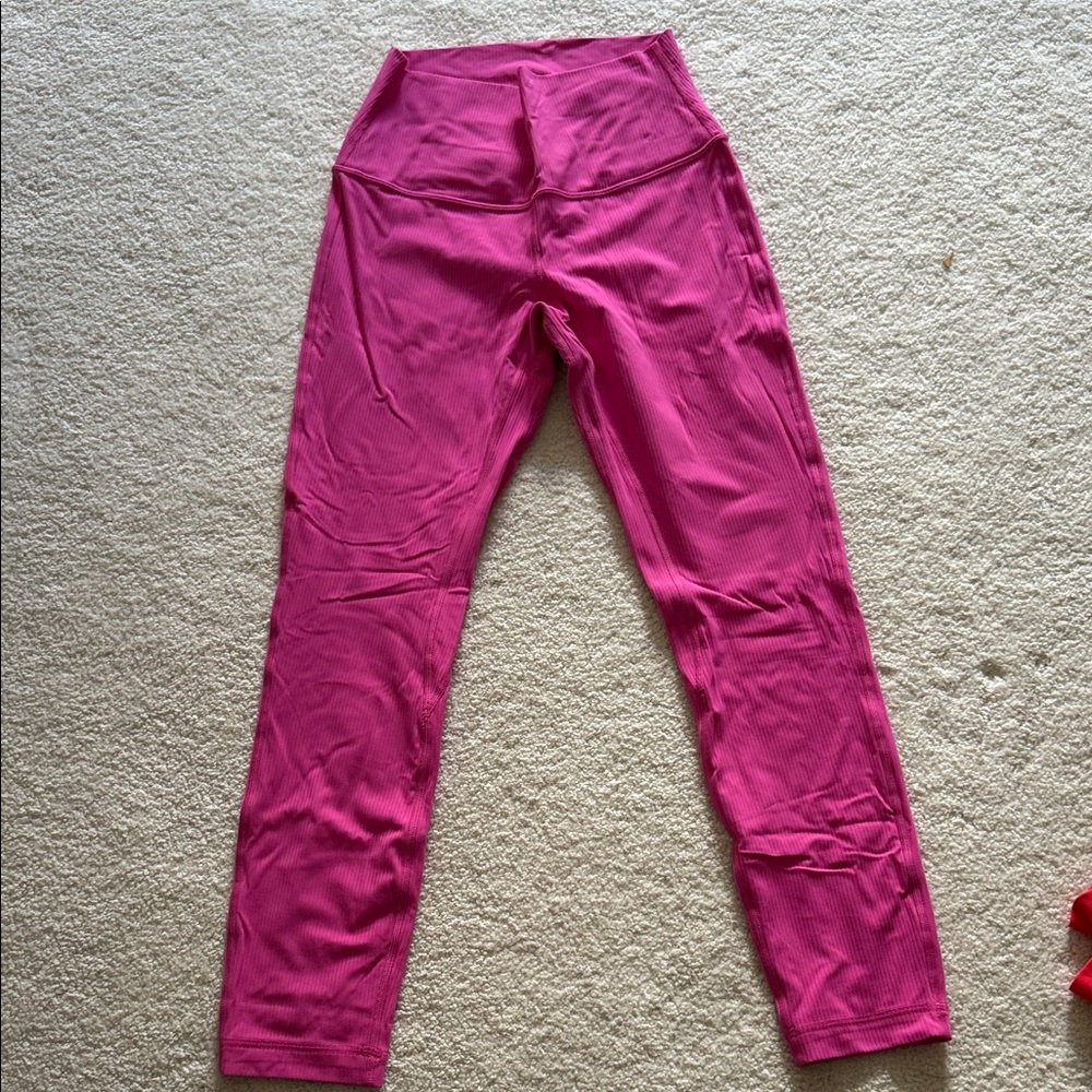 lululemon athletica Pink Leggings